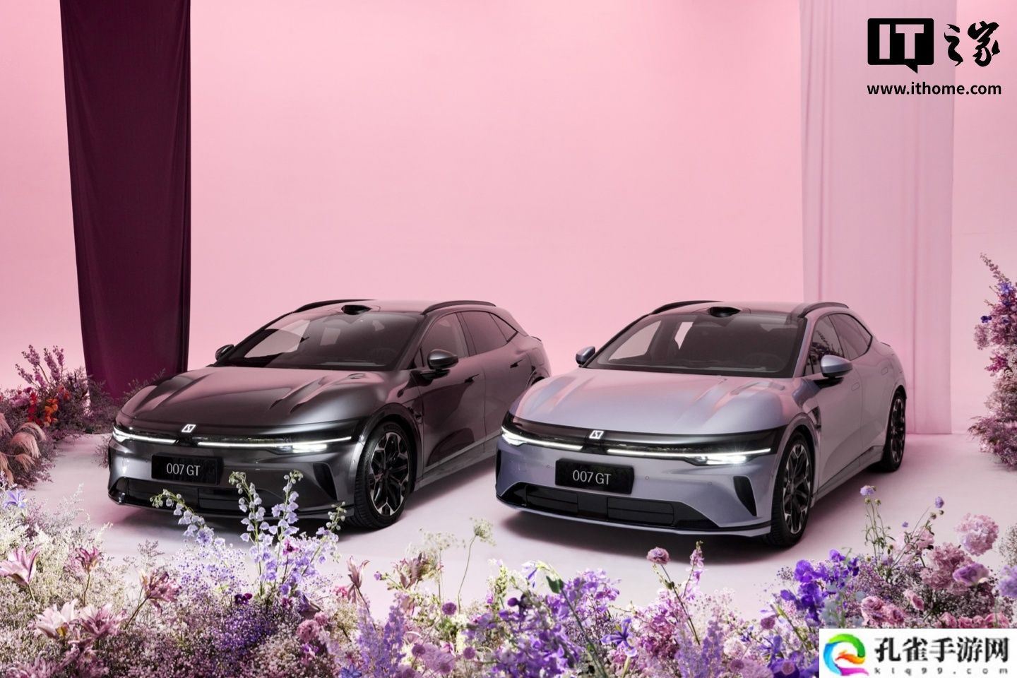 极氪纯电猎装车 007GT 全新红黑内饰公布，下月上市