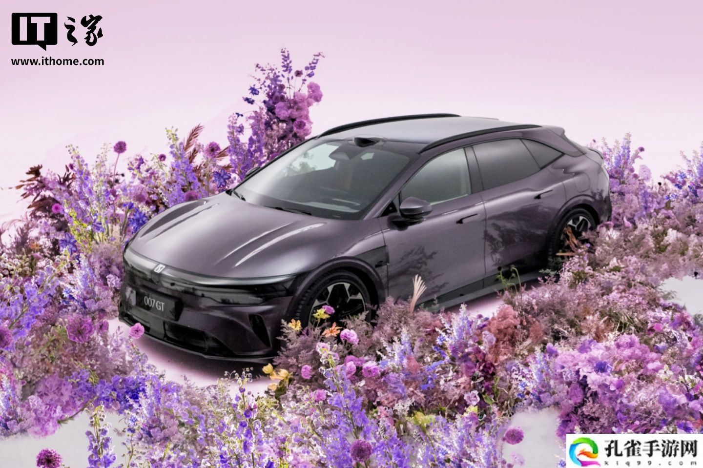 极氪纯电猎装车 007GT 全新红黑内饰公布，下月上市