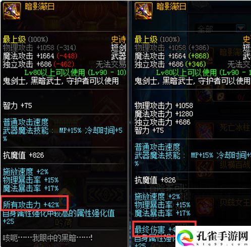dnf最终伤害详细解析