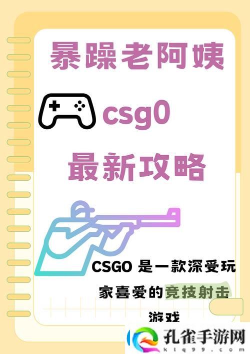 小孩暴躁老妈CSGO视频更新了