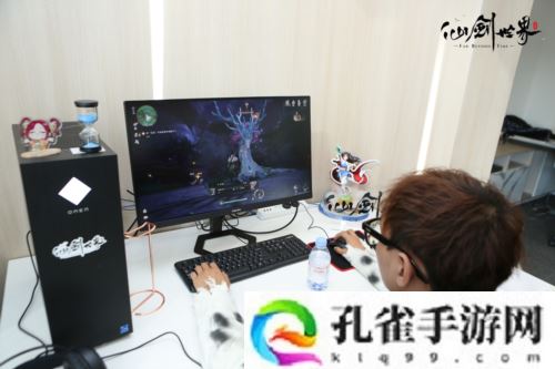 见面会现场《仙剑世界》首发版本升级 试玩获好评