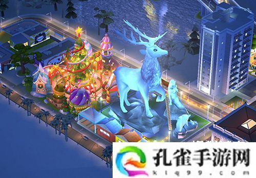 《模拟城市我是市长》双旦狂欢版本全平台推出