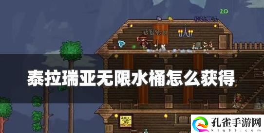 泰拉瑞亚怎么获得无限水桶