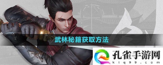 流星蝴蝶剑手游武林秘籍怎么获得-武林秘籍获取方法