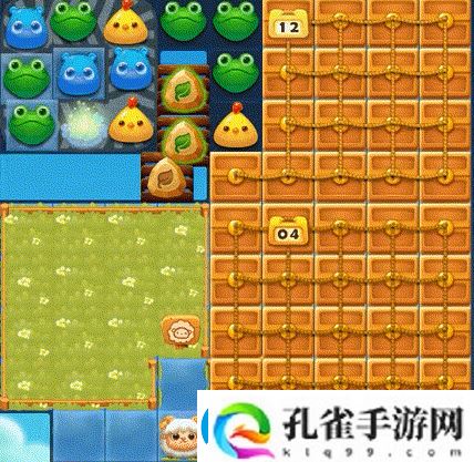开心消消乐第4814关通关攻略