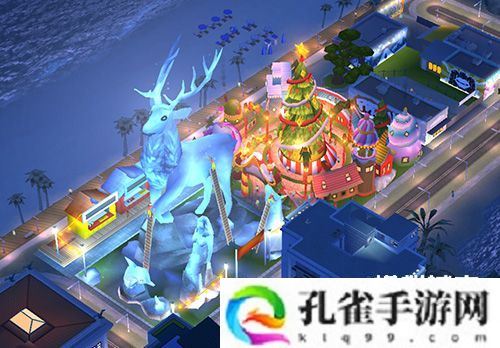 《模拟城市我是市长》双旦狂欢版本登录苹果AppStore