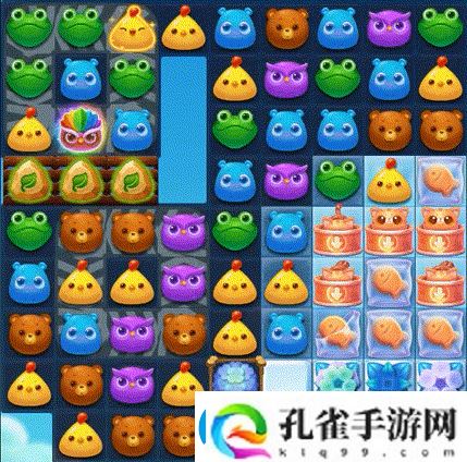 开心消消乐第4814关通关攻略