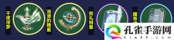 原神纳西妲养成图鉴攻略纳西妲如何培养更合适