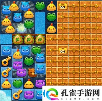 开心消消乐第4814关通关攻略