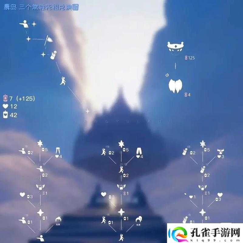 光遇全图毕业必看！爱心蜡烛数量+地图路线全解析