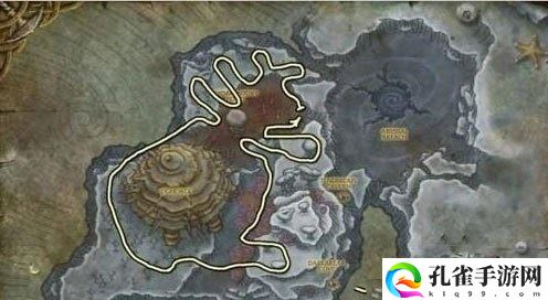 魔兽世界源质矿石采集位置一览