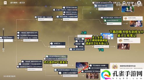 原神诺艾尔邀约任务第二章全结局攻略一览