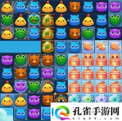开心消消乐第4814关通关攻略