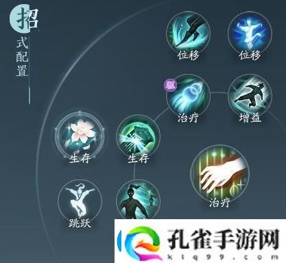 剑3无界奶歌奇穴及技能循环具体搭配介绍