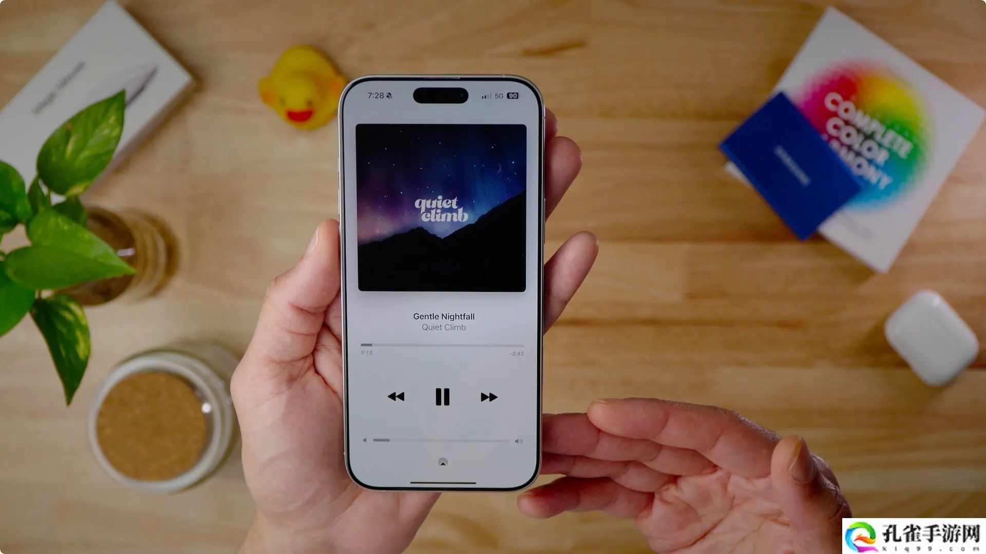 苹果 iOS 18.4 升级 Apple Music 体验，一键播放情绪歌单