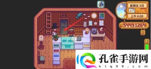星露谷物语火车站石头怎么开启