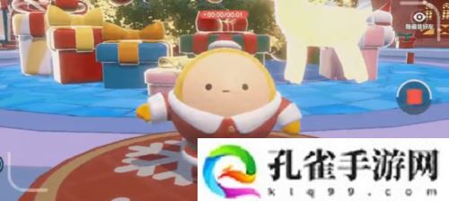 温馨圣诞降临《蛋仔派对》将开启圣诞暖冬穿搭秀