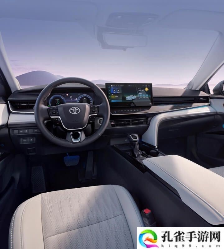 广汽丰田凯美瑞轿车“智驾版”官图发布：有望搭 L2 级别辅助驾驶，现款在售价 17.18 万元起
