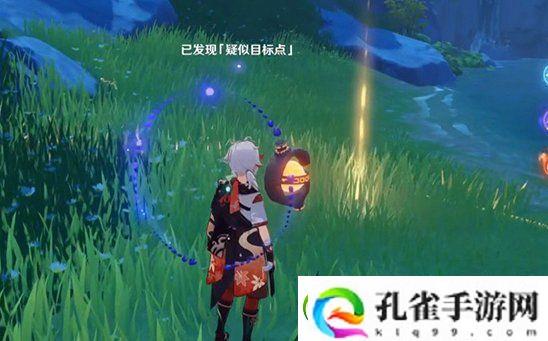 原神古时孤影青墟浦勘探点在哪