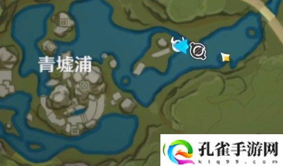 原神古时孤影青墟浦勘探点在哪