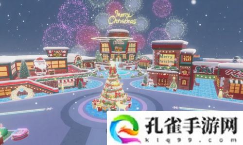 温馨圣诞降临《蛋仔派对》将开启圣诞暖冬穿搭秀