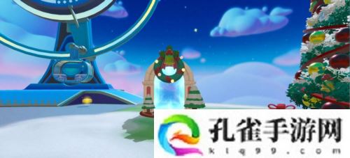 温馨圣诞降临《蛋仔派对》将开启圣诞暖冬穿搭秀