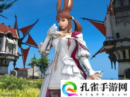 最终幻想14X-FFBE幻影战争联动时装正式上线！