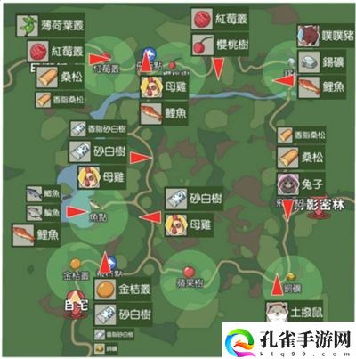 小森生活鲤鱼王钓取方法介绍