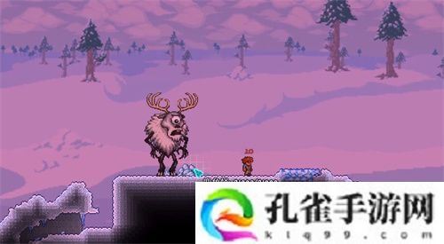 泰拉瑞亚鹿角怪怎么召唤-鹿角怪召唤方法