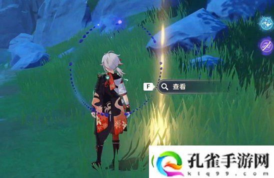 原神古时孤影青墟浦勘探点在哪