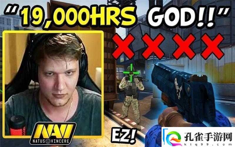 暴躁老外玩CSGO
