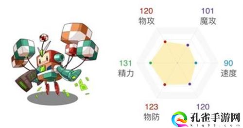洛克王国飞天方方技能搭配推荐