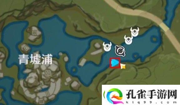 原神古时孤影青墟浦勘探点在哪