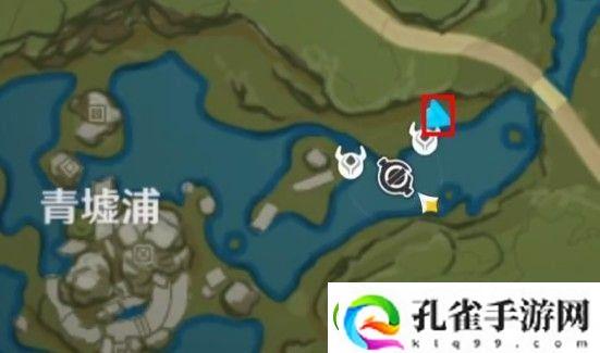 原神古时孤影青墟浦勘探点在哪