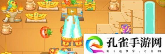 保卫萝卜4法老归来第112关怎么过-法老归来第112关通关攻略