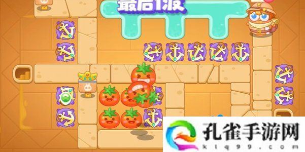 保卫萝卜4法老归来第111关怎么过-法老归来第111关通关攻略