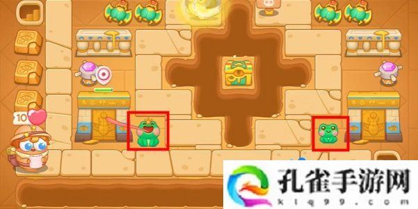 保卫萝卜4法老归来第110关怎么过-法老归来第110关通关攻略