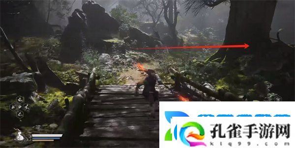 黑神话悟空灵虚子在哪