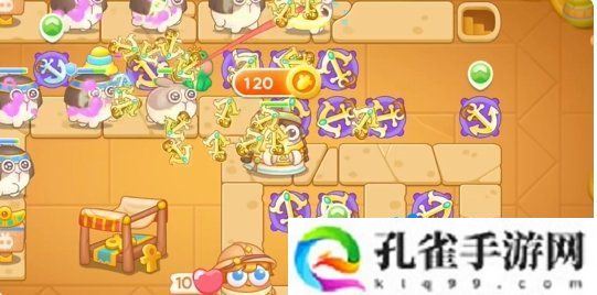 保卫萝卜4法老归来第113关怎么过-法老归来第113关通关攻略