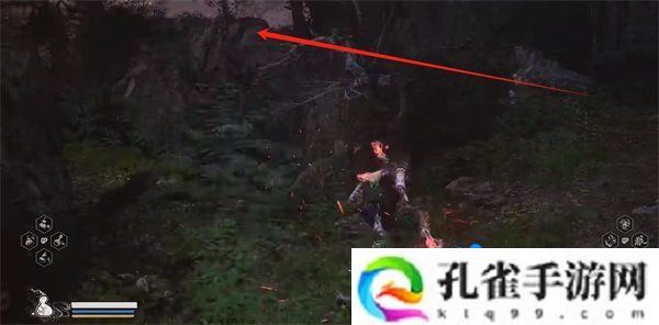 黑神话悟空黑熊精在哪-黑熊精位置介绍