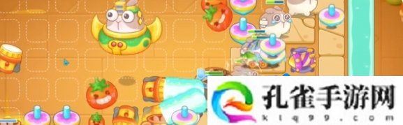 保卫萝卜4法老归来第112关怎么过-法老归来第112关通关攻略