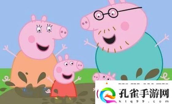 小猪佩奇再添新成员猪妈妈怀第三胎