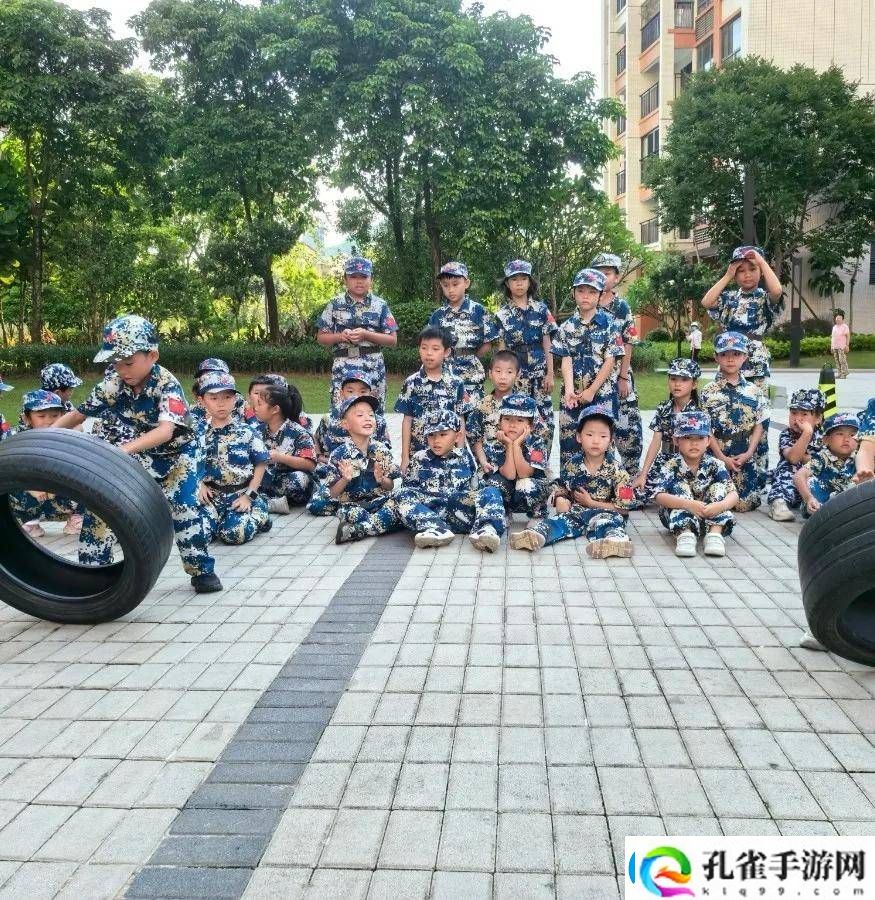 世茂服务军训夏令营