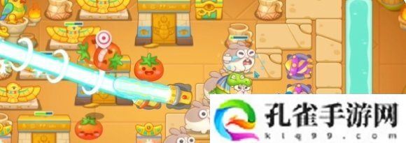 保卫萝卜4法老归来第112关怎么过-法老归来第112关通关攻略