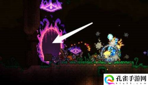 泰拉瑞亚埃特尼亚传送门怎么激活