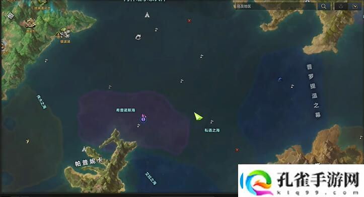 命运方舟希普诺斯之眼岛之心位置说明角色成长路线的规划指南