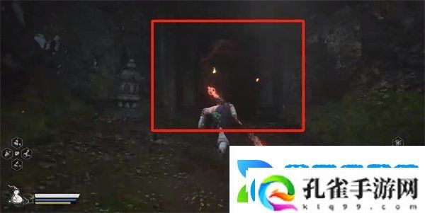 黑神话悟空灵虚子在哪