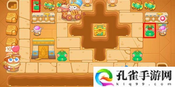 保卫萝卜4法老归来第110关怎么过-法老归来第110关通关攻略