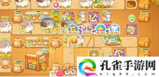 保卫萝卜4法老归来第113关怎么过-法老归来第113关通关攻略