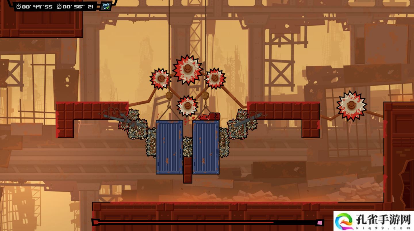 Epic 移动商城手游喜加一：经典游戏《超级食肉男孩：永恒》免费领